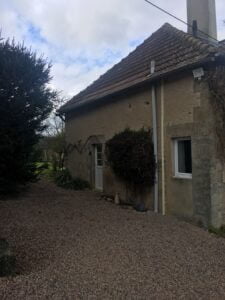 gîte - arrivée avec boite à clefs en 4 étapes !​